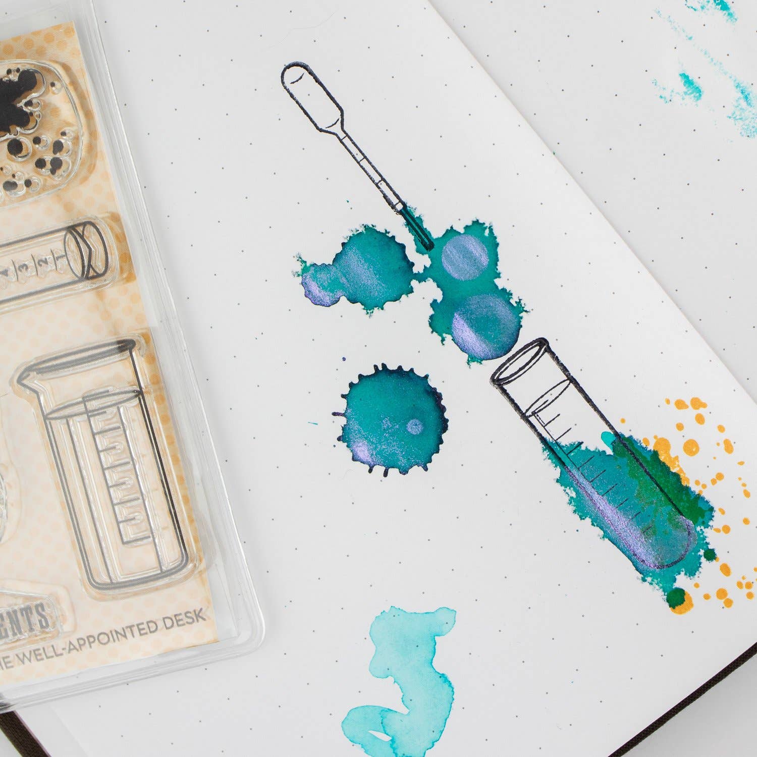 Ink Experiments 3