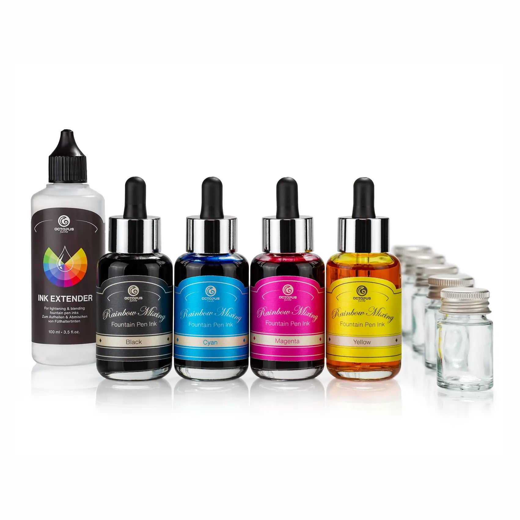Rimik Rainbow Ink Mixing Kit for Fountain Pens