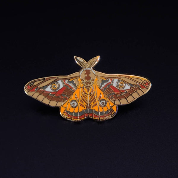 Zodiac Butterfly and Moth Enamel Pin Collection