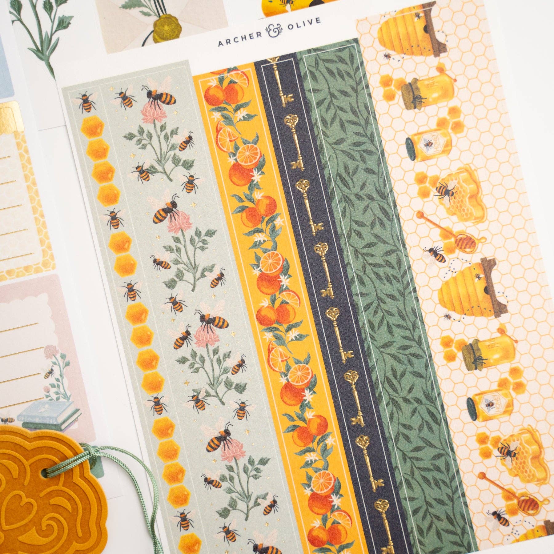 Keeper of Bees Themed Stationery Kit