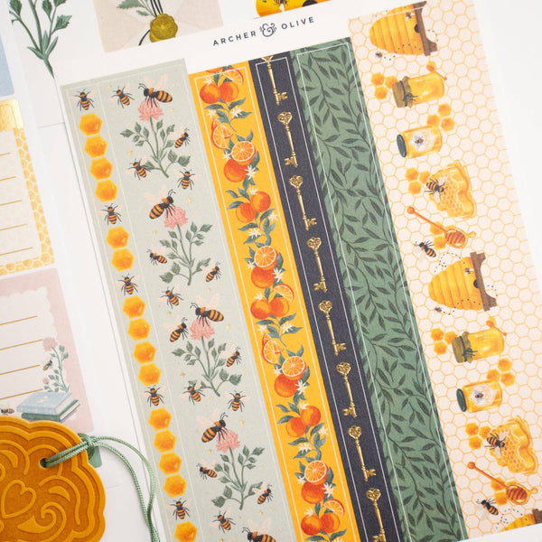 Keeper of Bees Themed Stationery Kit