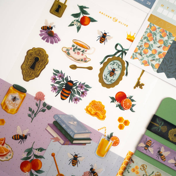 Keeper of Bees Themed Stationery Kit
