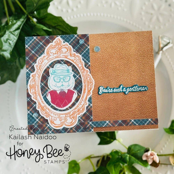 Dapper Decor Coordinating Die Set