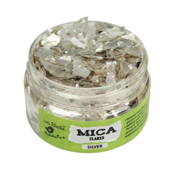 Silver Mica Flakes