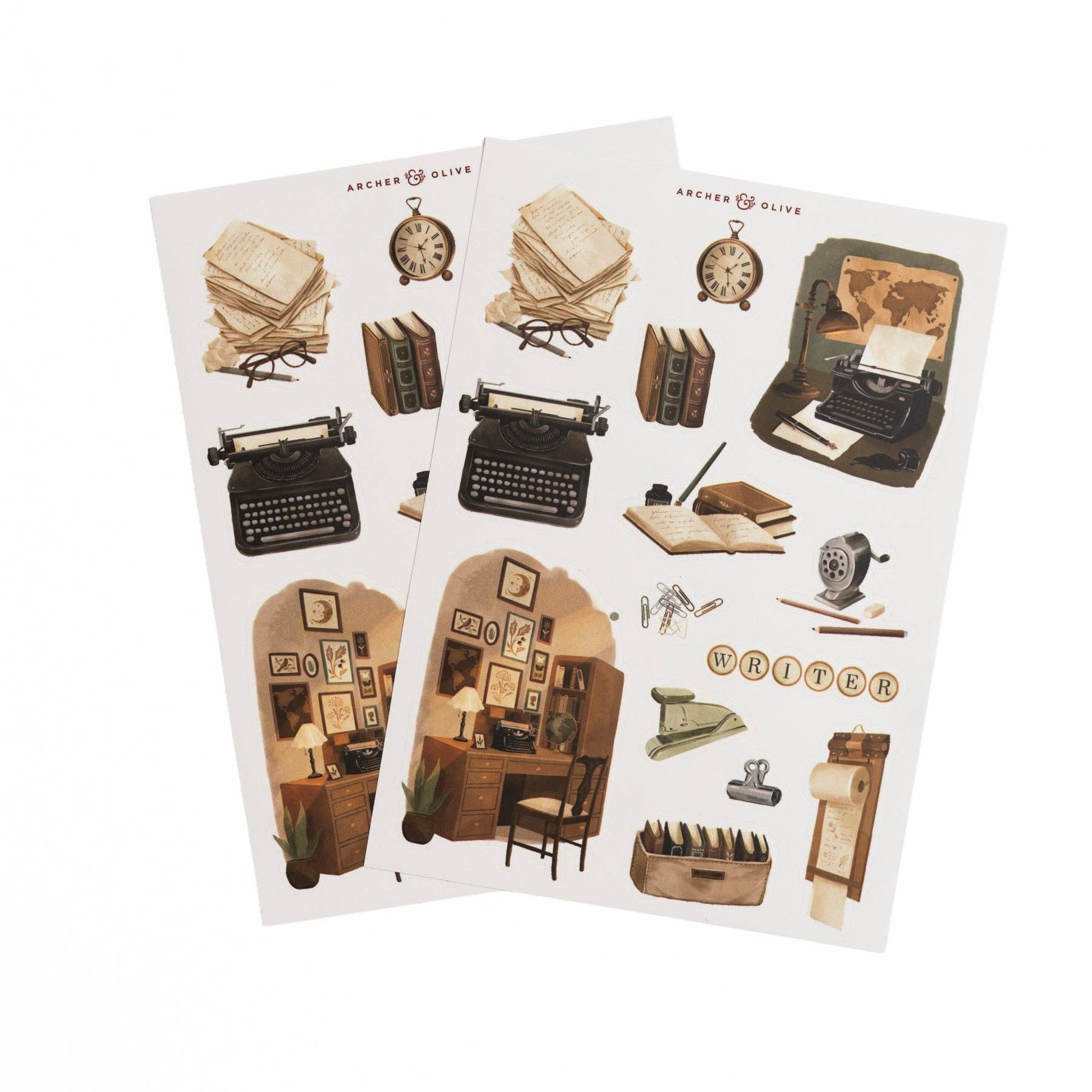 {coming soon!} The Writer's Desk Sticker Set