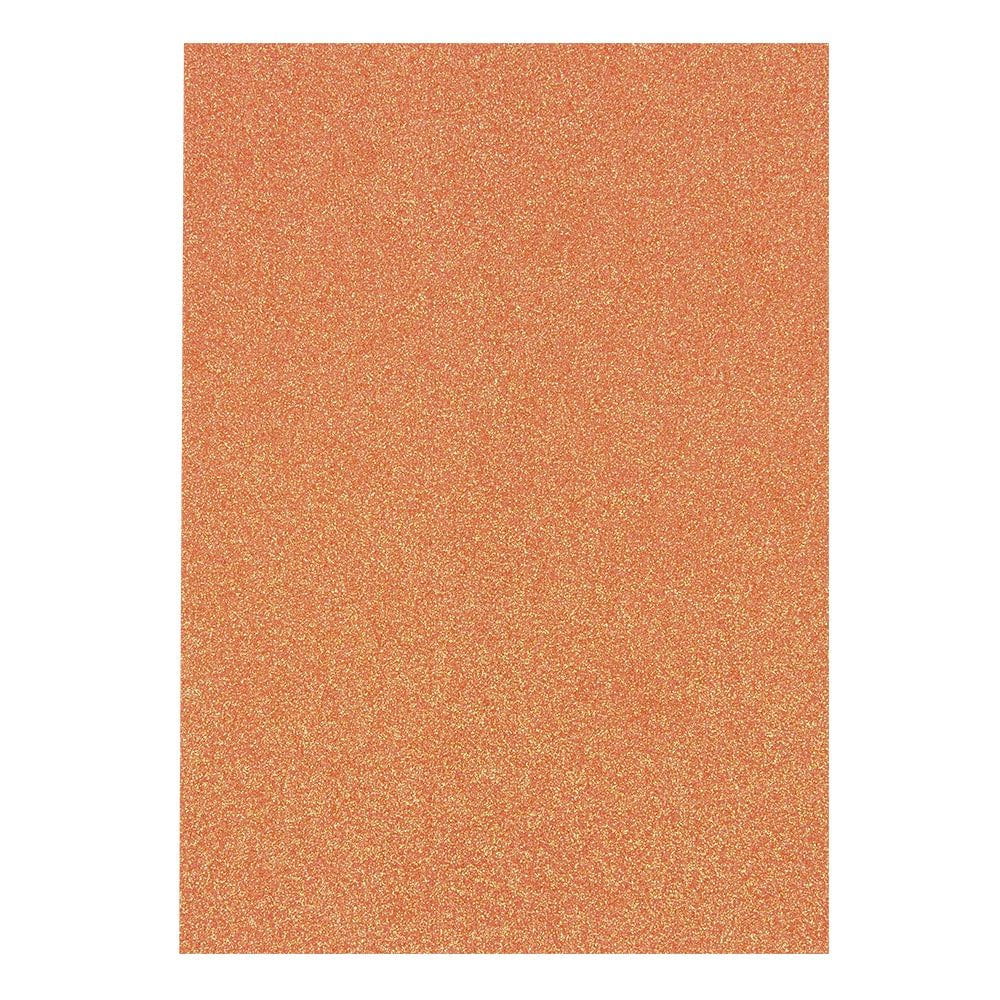 Sugared Coral 8.5x11 Iridescent Glitter Cardstock 5pk