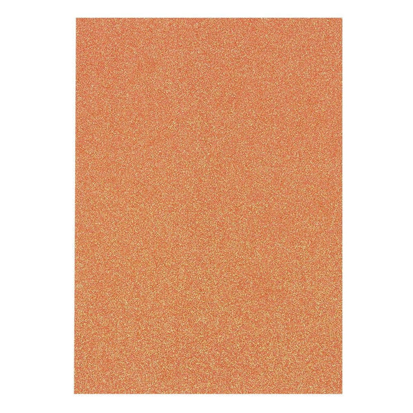 Sugared Coral 8.5x11 Iridescent Glitter Cardstock 5pk