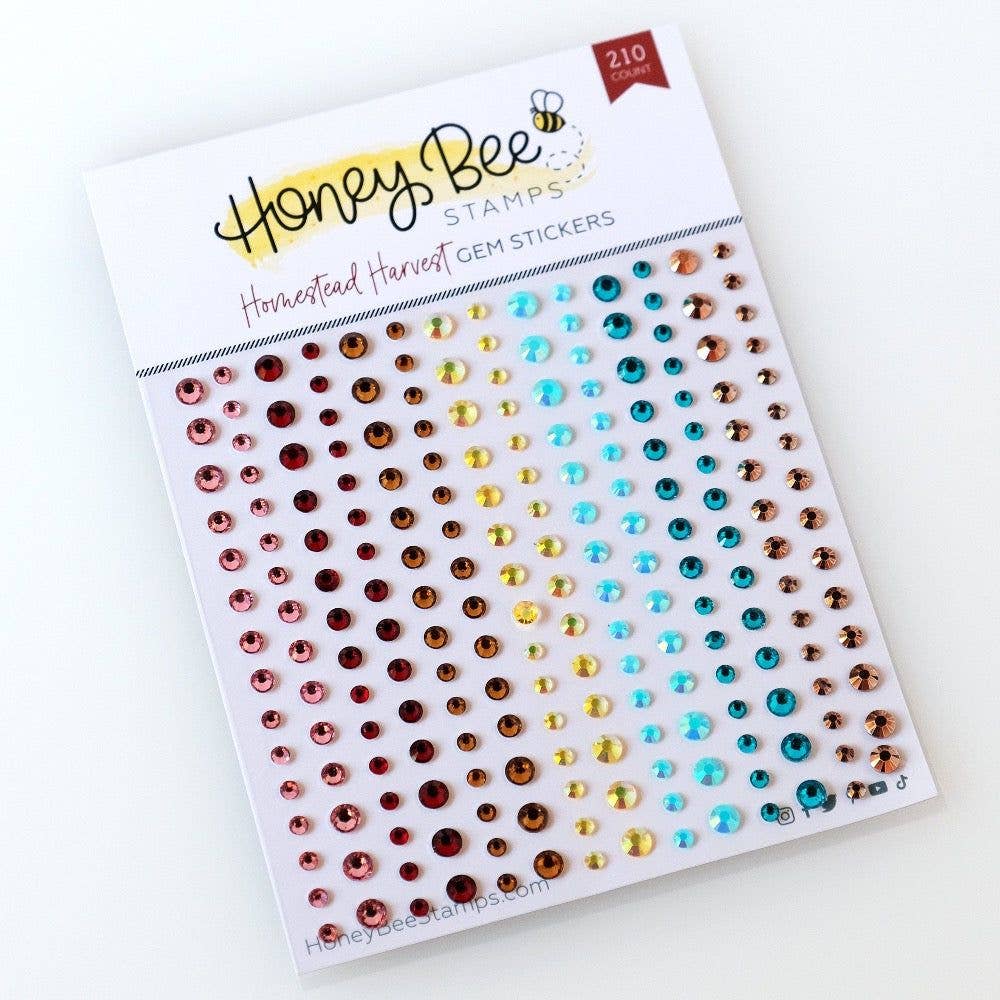 Homestead Harvest Adhesive Gems {Retired}