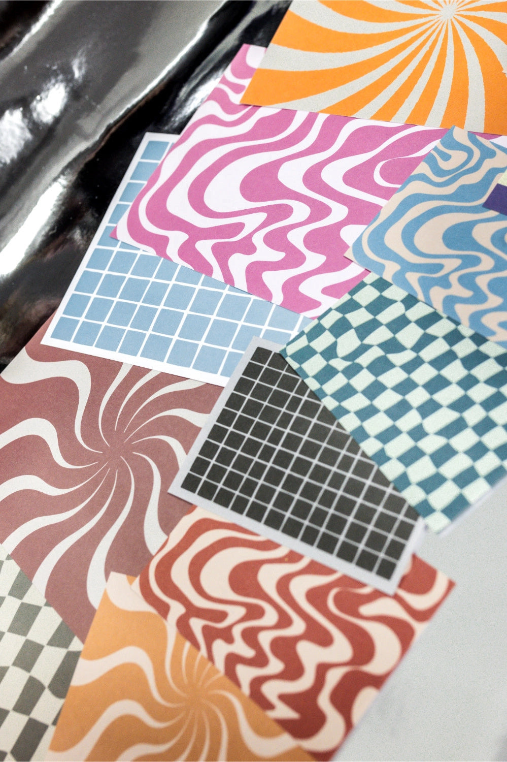 Groovy Background Paper Set {coming soon!}