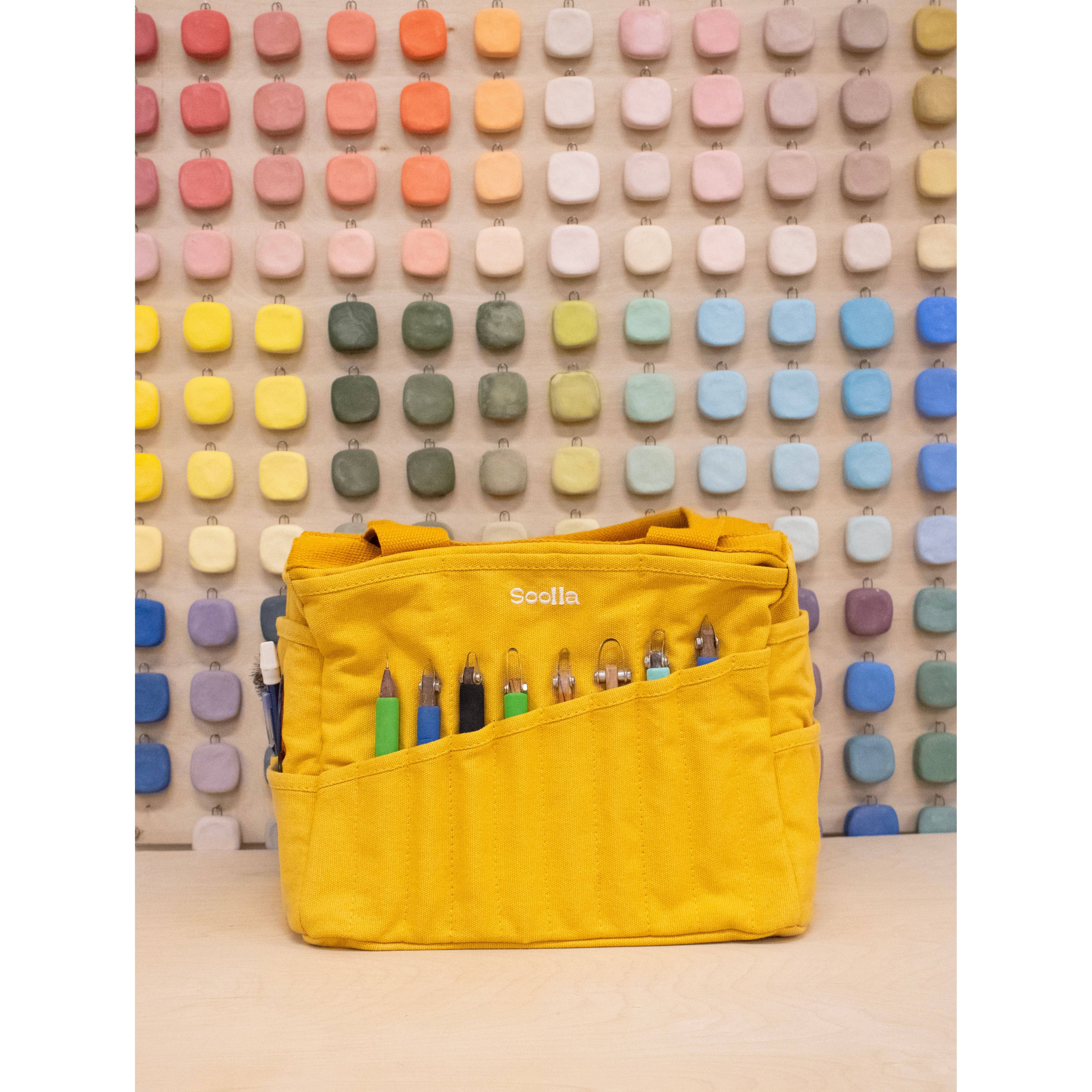 Sedona 30-Pocket Stationery/Artist Tote