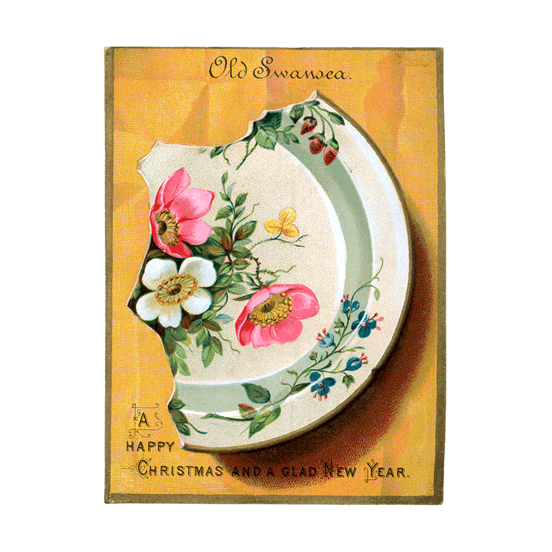 We Wish You a Crazy Christmas Postcard Book