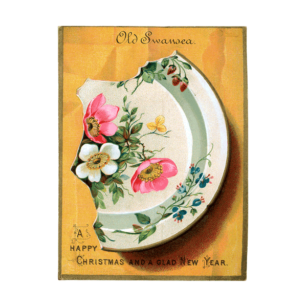 We Wish You a Crazy Christmas Postcard Book