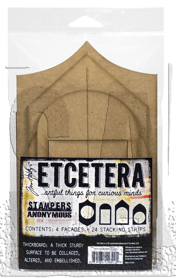 Facades Etcetera Tiles | Laser-Cut Thickboard