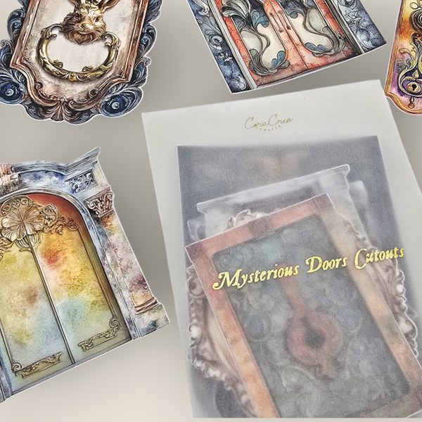 {coming soon!} Mysterious Door Die Cuts