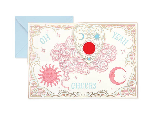 Ouija Interactive Pop-Up Card