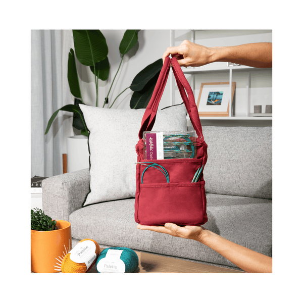 Sarah Anderson 30-Pocket Stationery/Artist Tote
