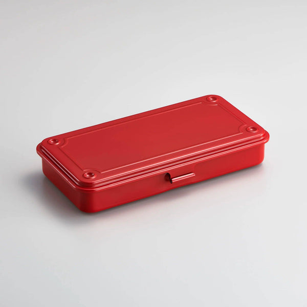 Stacker Box Red Red T-192 Steel Stackable Storage Box