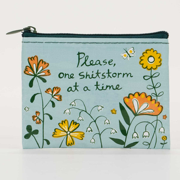 Shitstorm Coin Purse