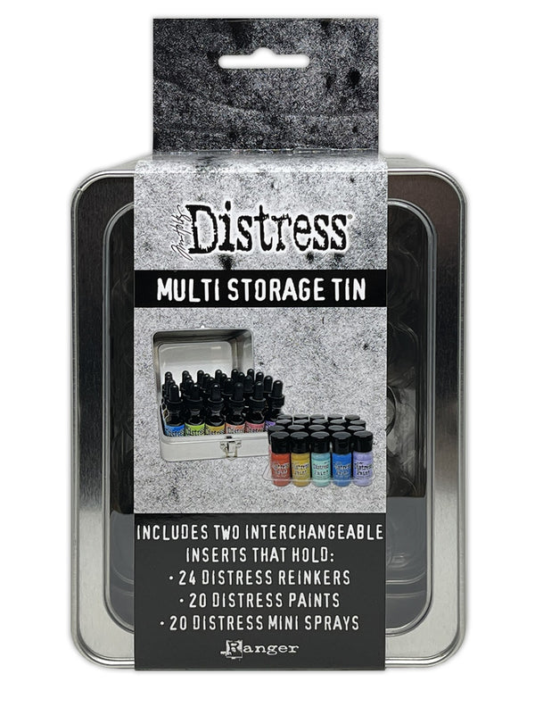 Multi Storage Tin | Tim Holtz Distress