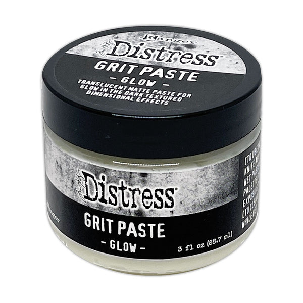 Grit Paste Glow {Halloween} | Tim Holtz Distress