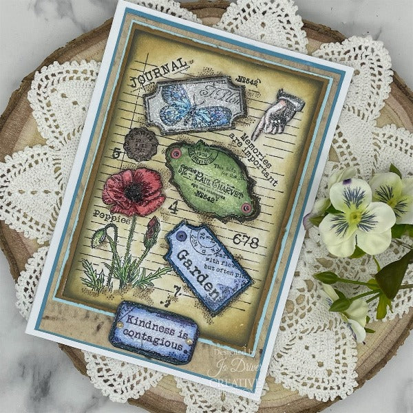 Frame Journal Stamps, Photo Frame Silicone Stamps Crafts Stamps