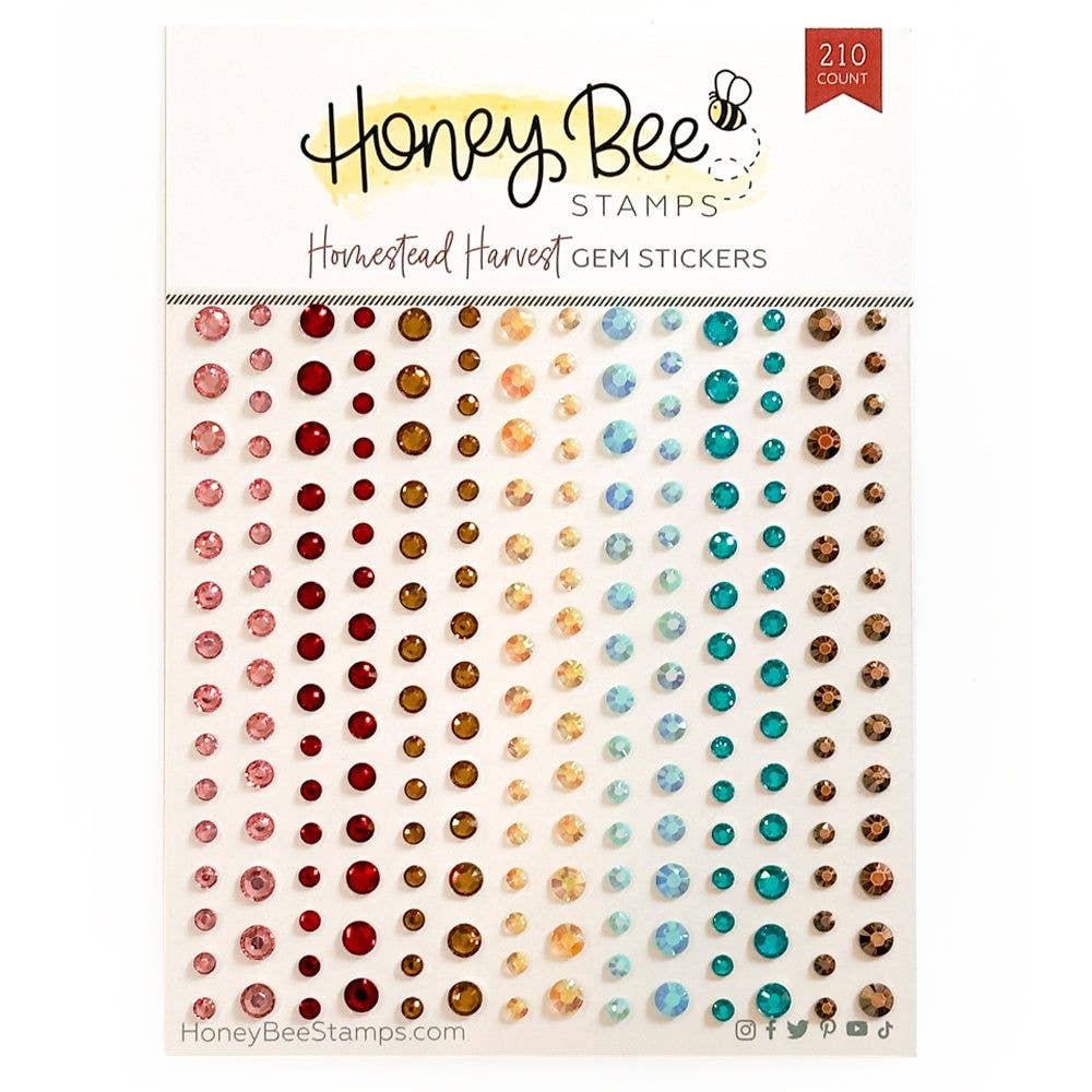 Homestead Harvest Adhesive Gems {Retired}