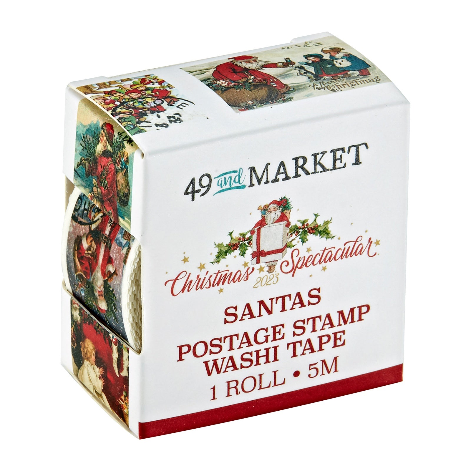 Christmas Spectacular Washi Postage Tape