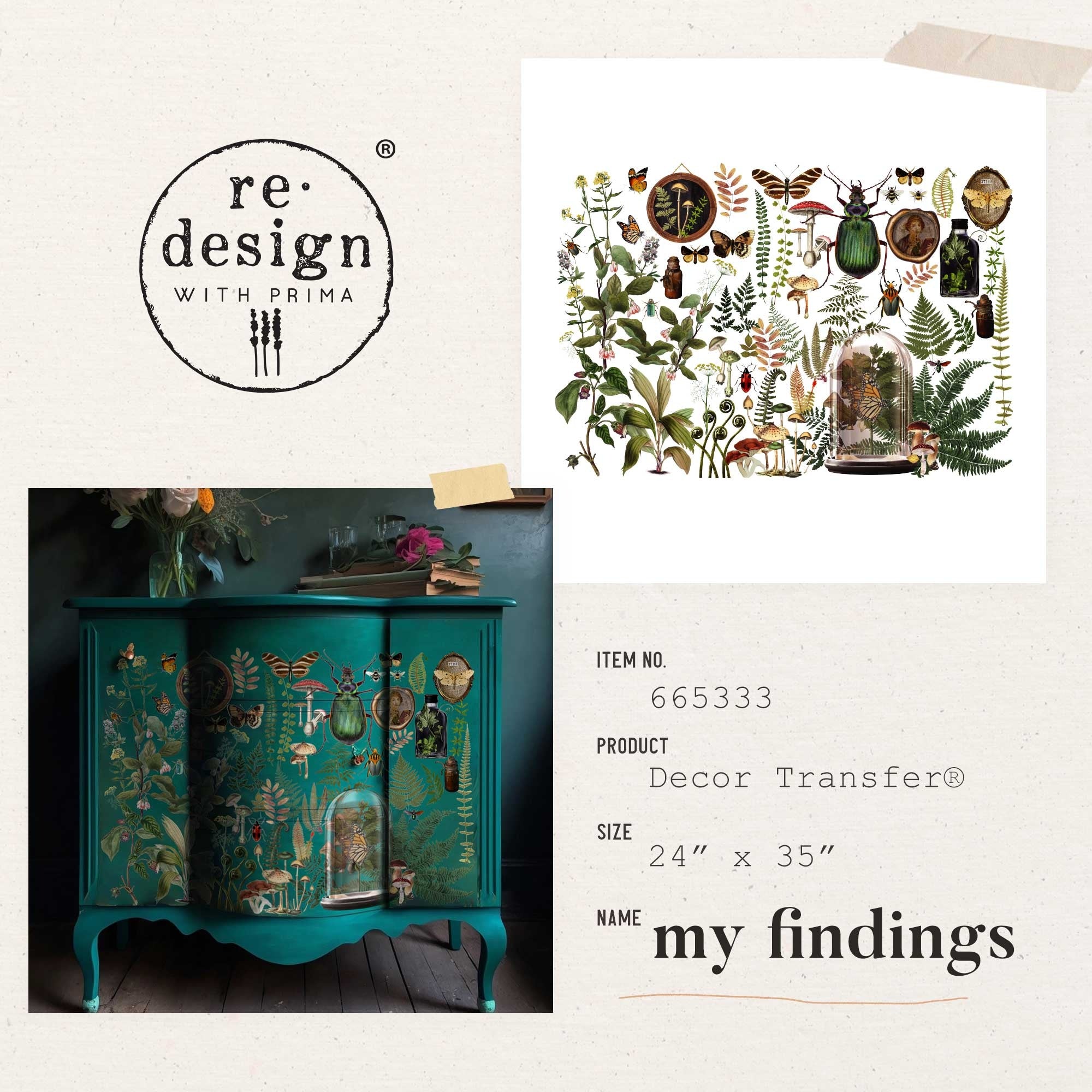 My Findings | Re-Design Décor Transfers {24