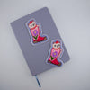 Cowboy Cat Chenille Woven Sticker Patch