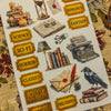 {coming soon!} Library Sticker Sheet