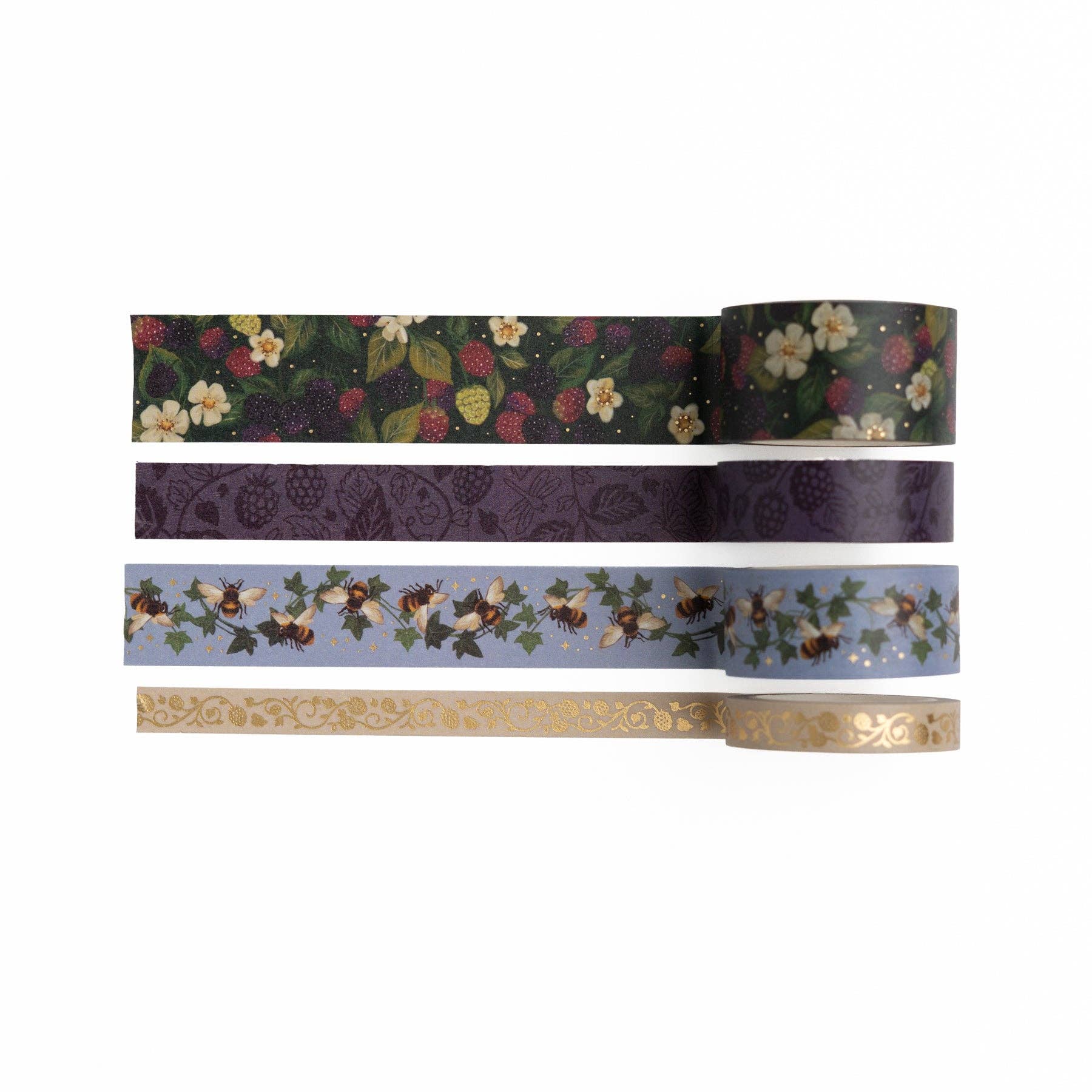 Berries & Vines Washi Tape Set