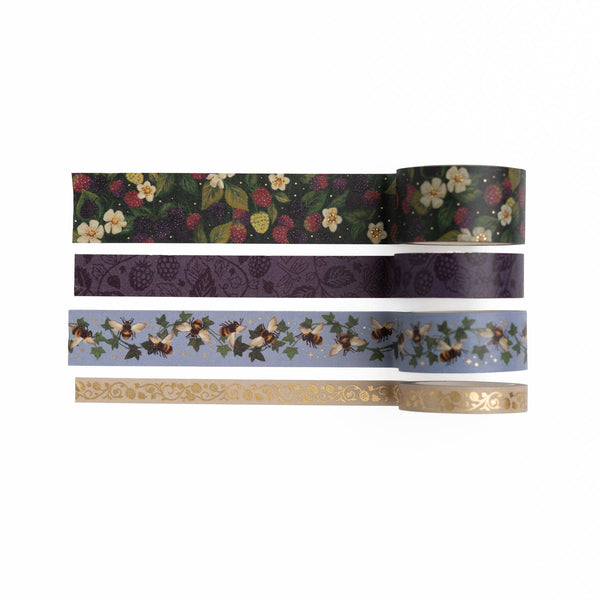 Berries & Vines Washi Tape Set