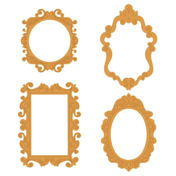 Gallery Wall Baroque Frames Lovely Layers Die Set