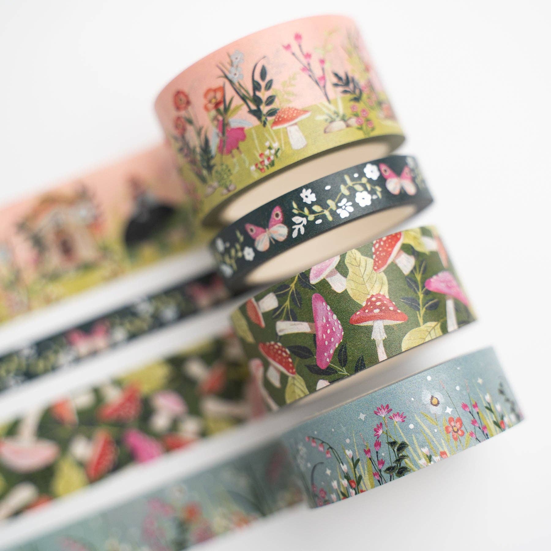 Fairy House Washi Tape Set