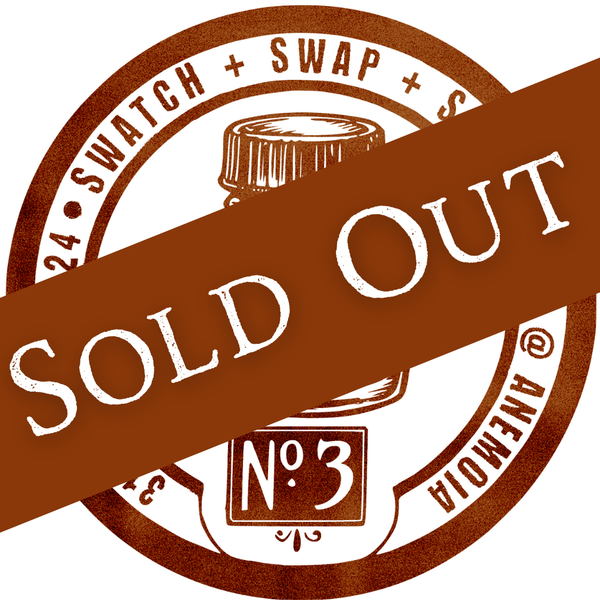 {past event} 08/31: Swatch & Swap & Shop No. 03 {sold out}