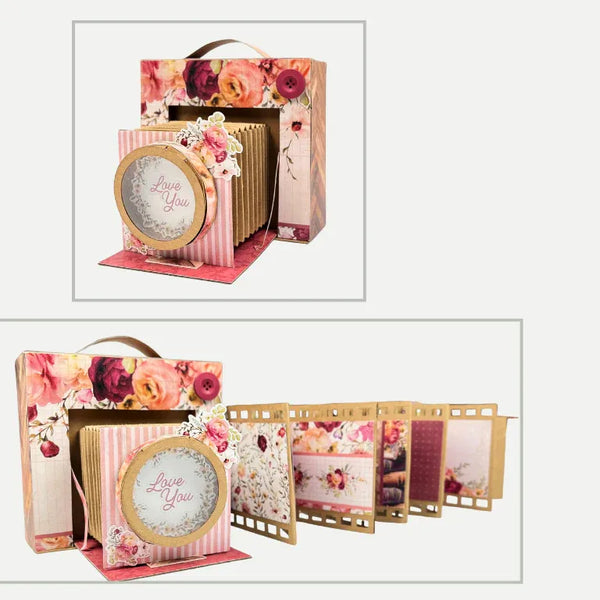 Vintage Camera Album Blank