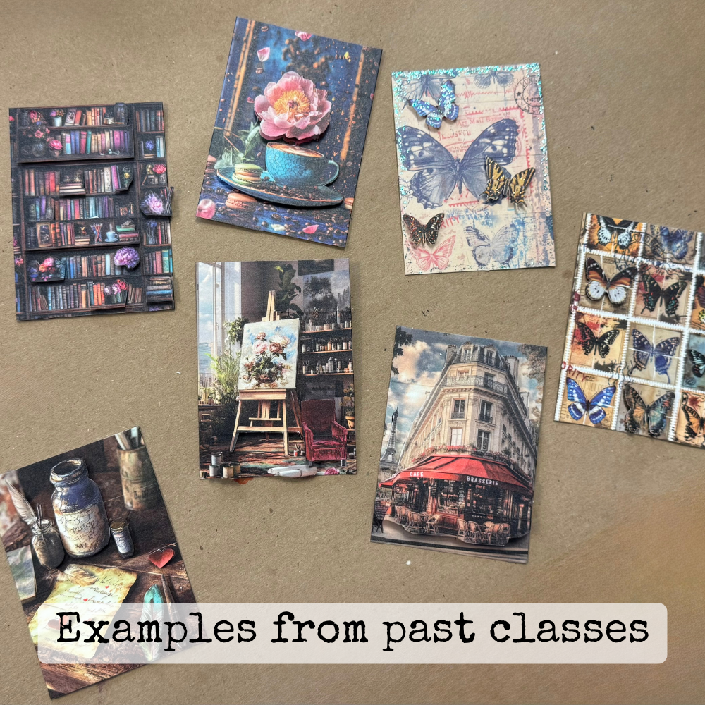 02/21: February ATCs w/ Jess (10:30am)