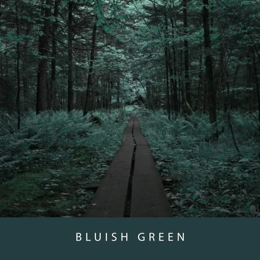 Bluish Green Fountain Pen Ink | Project Ink Vol. 1, No. 002