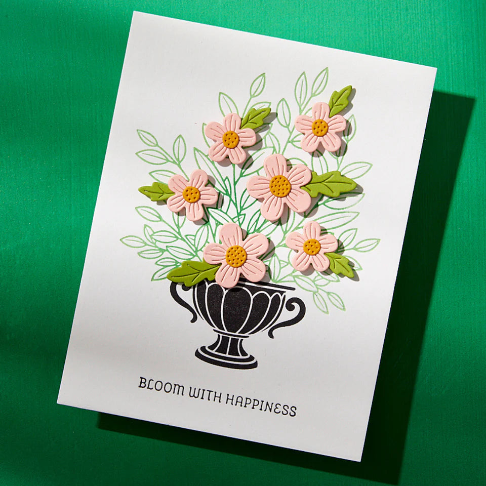 Uniquely You Press Plate + Die + Stencil Set | Betterpress Society Exclusive {January 2025}