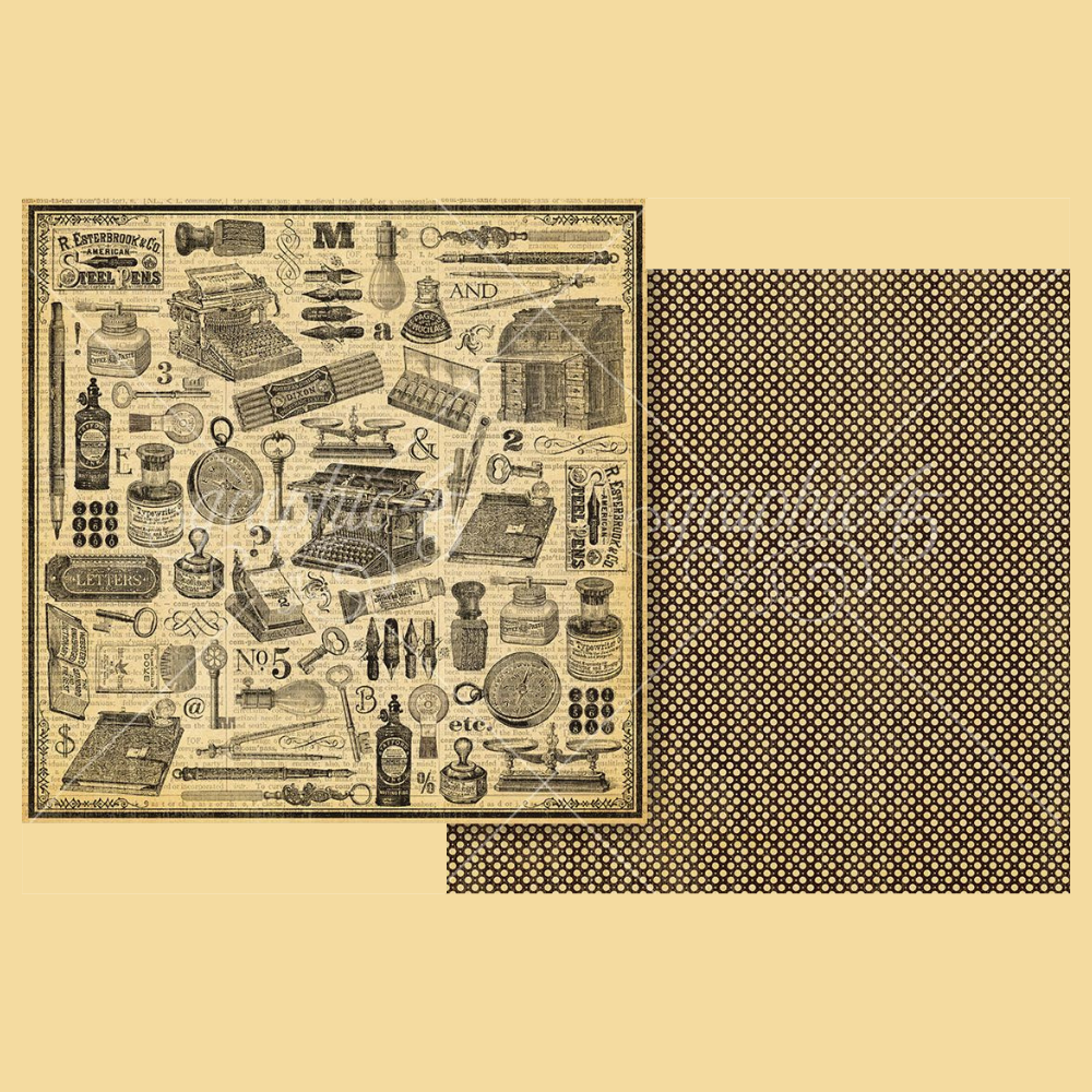 Typography Collection Keepsake Kits