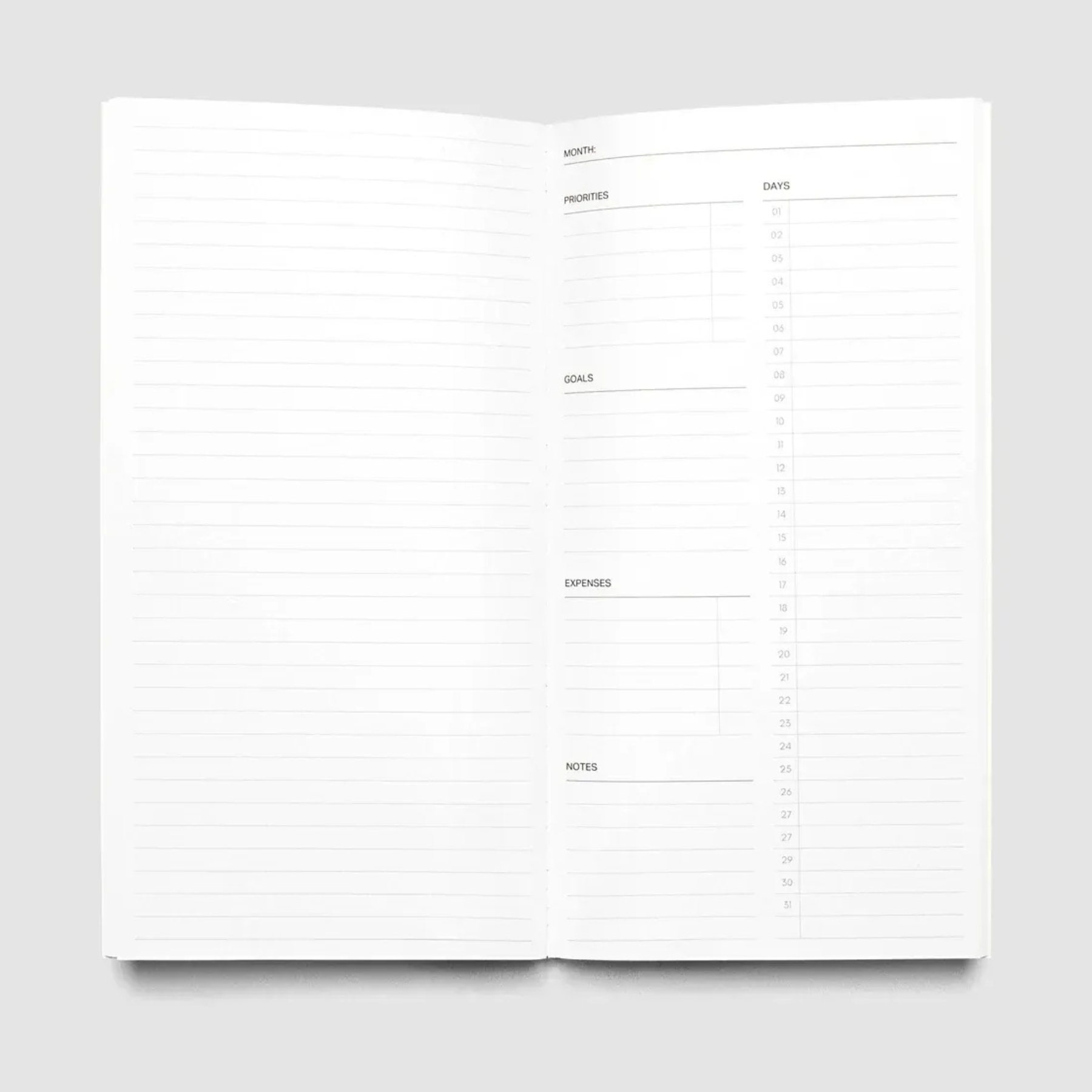Forma Travel A5 Slim Notebook Set {back soon!}