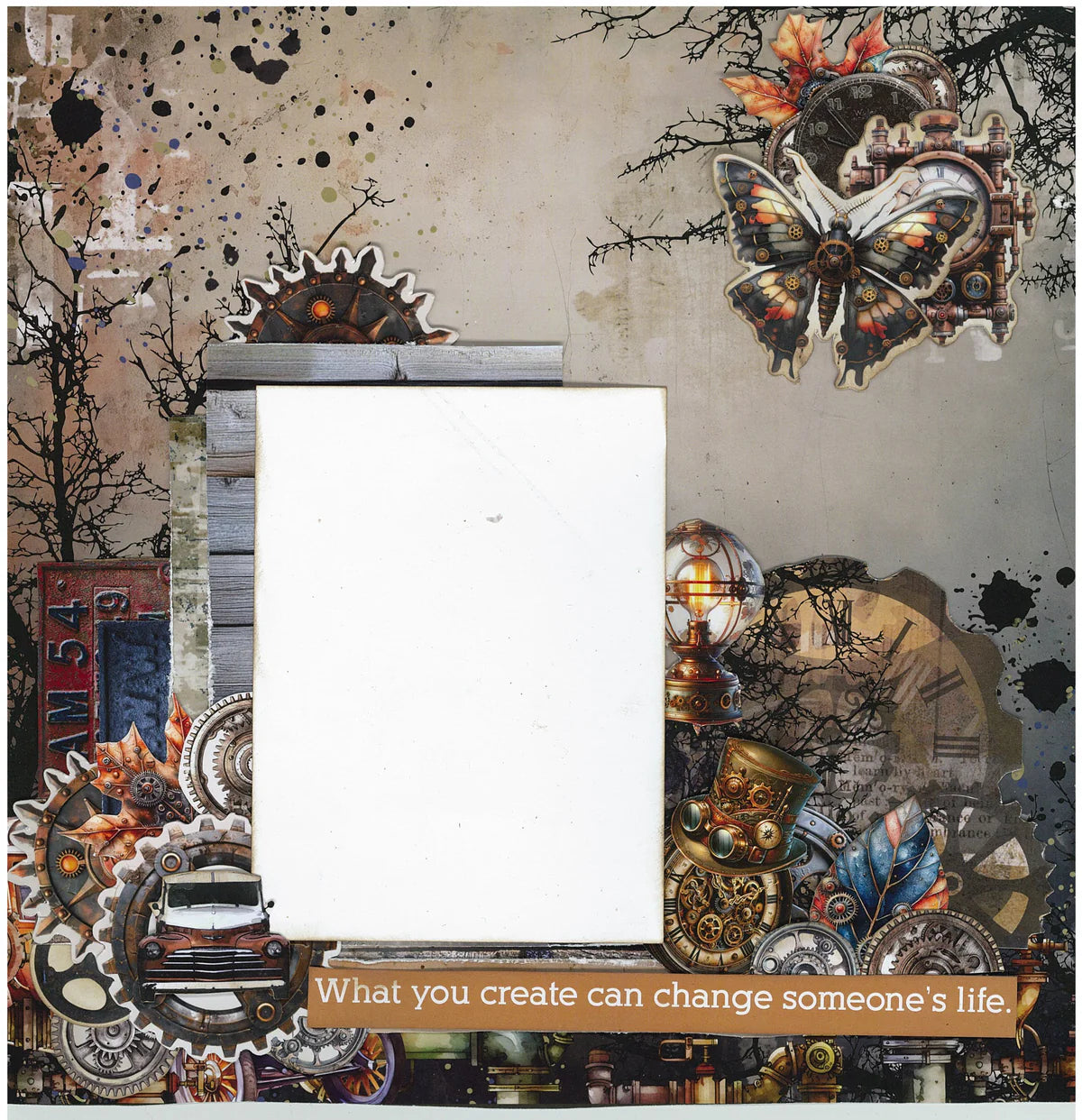 Rustic Tinkerer 12x12 Paper Pack