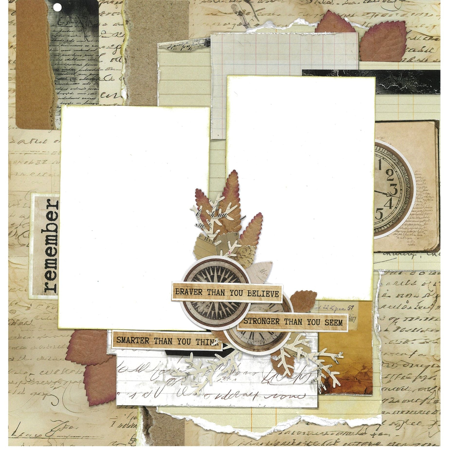 Paper Tales 12x12 Paper Pack & Die-cuts Set