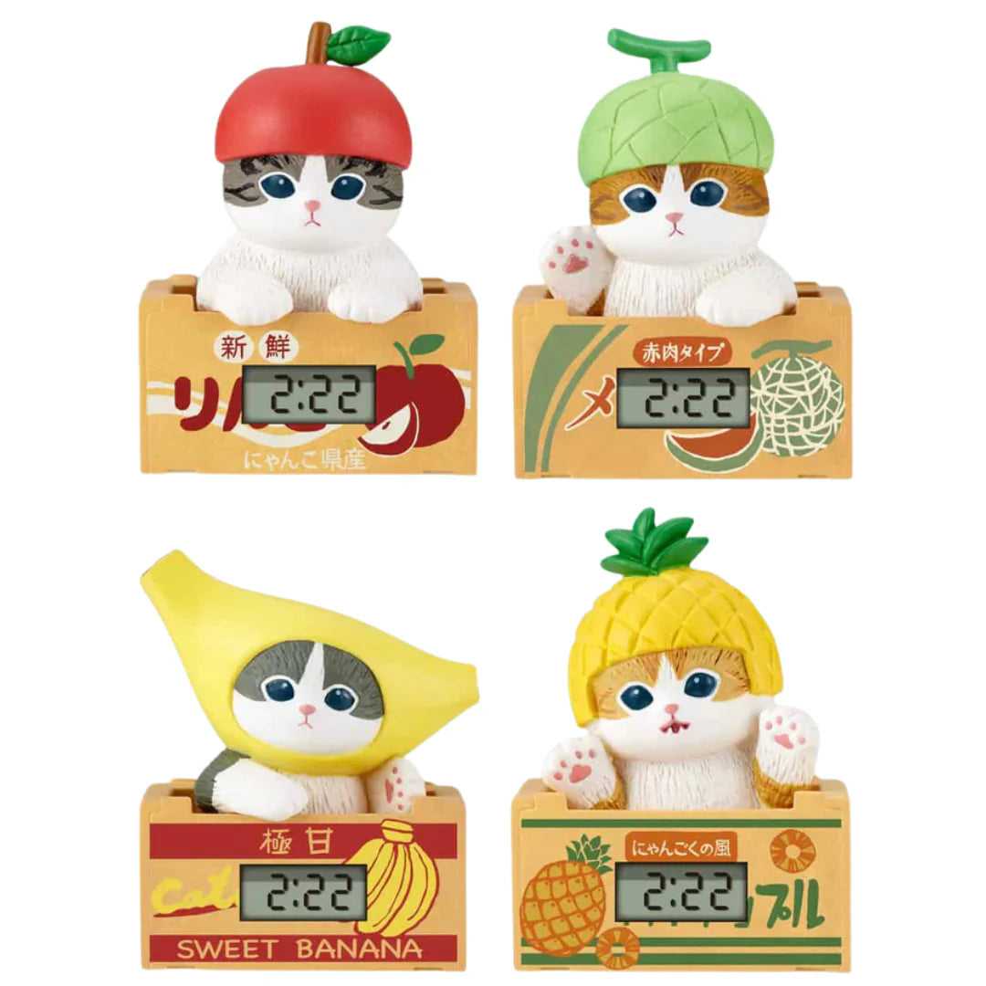 Mofusand Fresh Fruit Meow Clock Blind Box