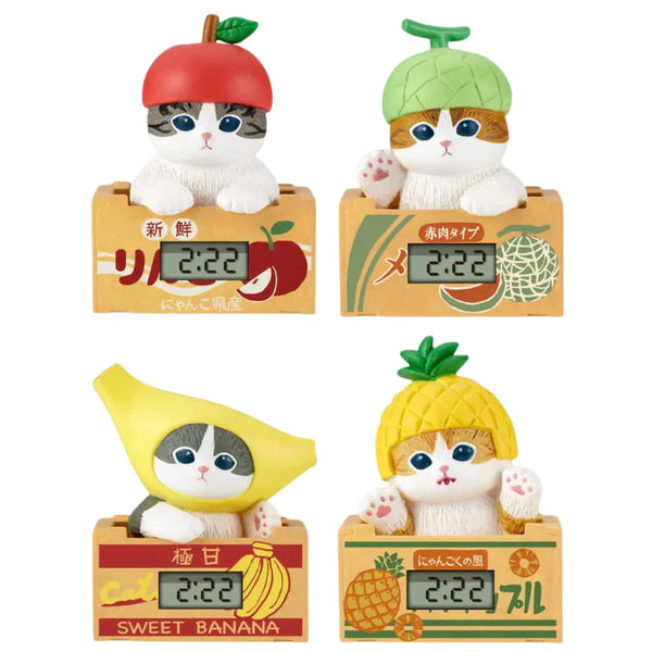 Mofusand Fresh Fruit Meow Clock Blind Box