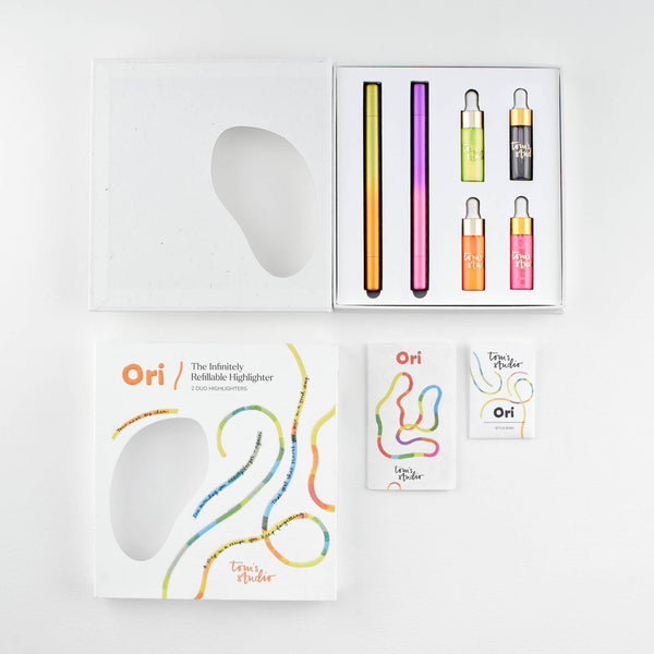 Ori Highlighter 2-Pen Set