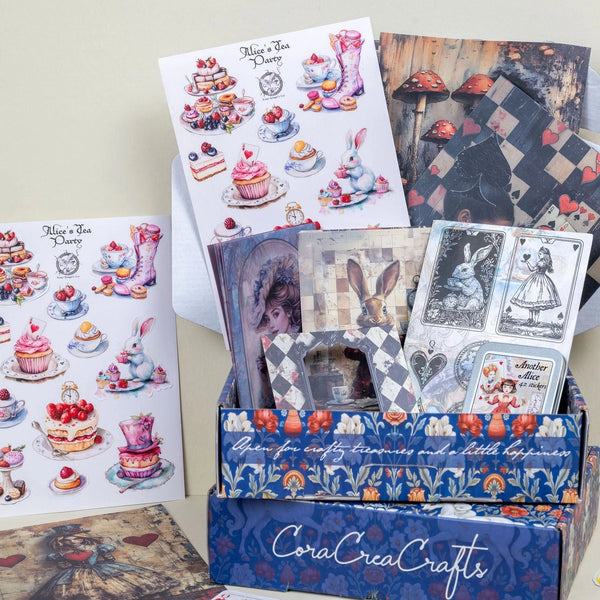 Alice Stationery & Craft Box