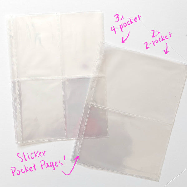 Keep It Cutie Pocket Pages 5pk