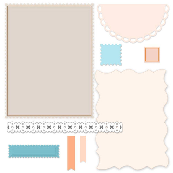 Posted Lovely Layouts Die Set