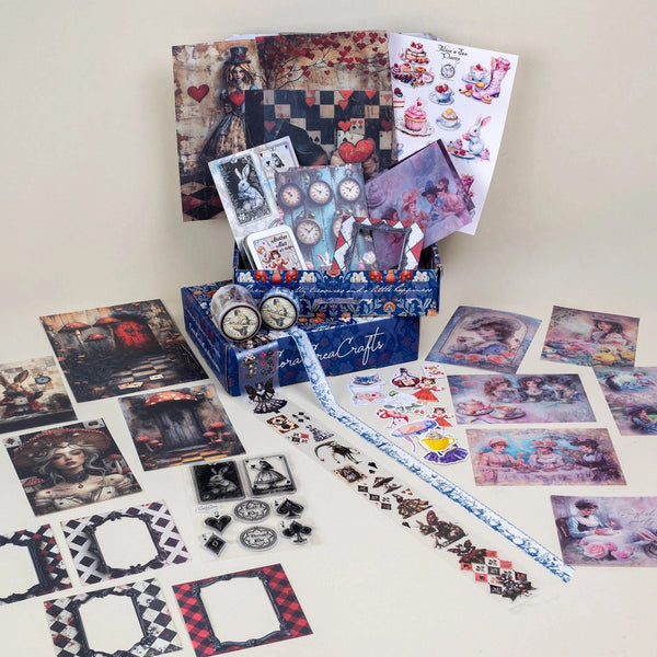 Alice Stationery & Craft Box